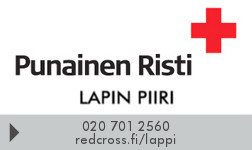Suomen Punainen Risti Lapin piiri logo